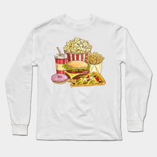 Fast food Long Sleeve T-Shirt